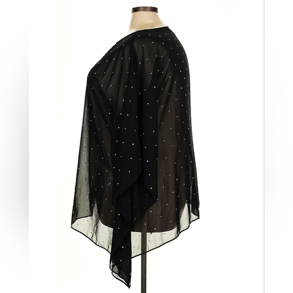 Michael Kors Sheer Studded Blouse – 3X – EUC - Picture 4 of 8